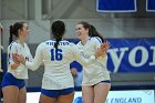 VB vs MHC  Wheaton Women's Volleyball vs Mount Holyoke College. - Photo by Keith Nordstrom : Wheaton, Volleyball, VB